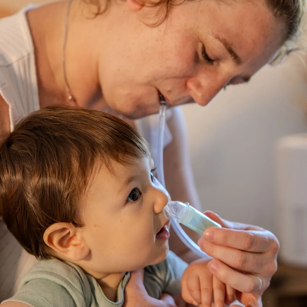 Nöze Pro – Aspirateur nasal manuel sans filtre bblüv
