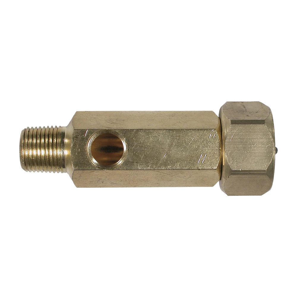 Adaptateur de tuyau d'arrosage hexagonal BE Power Equipment