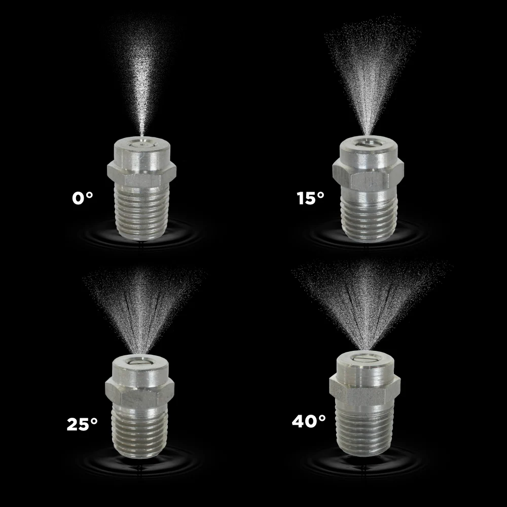 Buse de nettoyeur haute pression MEG 25° 1/4" - Orifice 3,5 BE Power Equipment