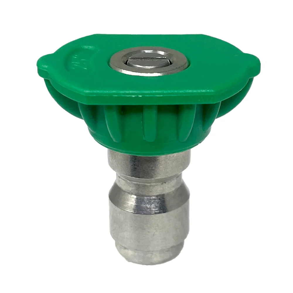 Buse verte à raccord rapide 25° pour nettoyeur haute pression - Orifice de 6,0 BE Power Equipment