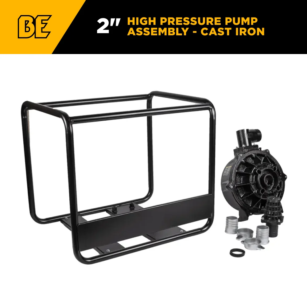 ENSEMBLE POMPE 2" FONTE HP BE Power Equipment