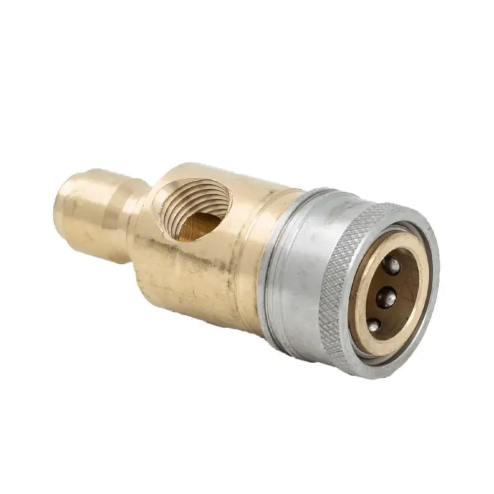 RACCORD, 3/8" QD avec SS SLV BE Power Equipment
