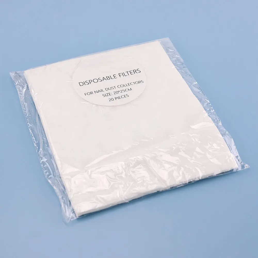 Filtre pour Aspirateur Ongles 20 pcs Beauty Distribution