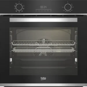 Beko Four Multifonction avec Turbo et Air Fryer BBIMA13300XS - Noir Basse Consommation