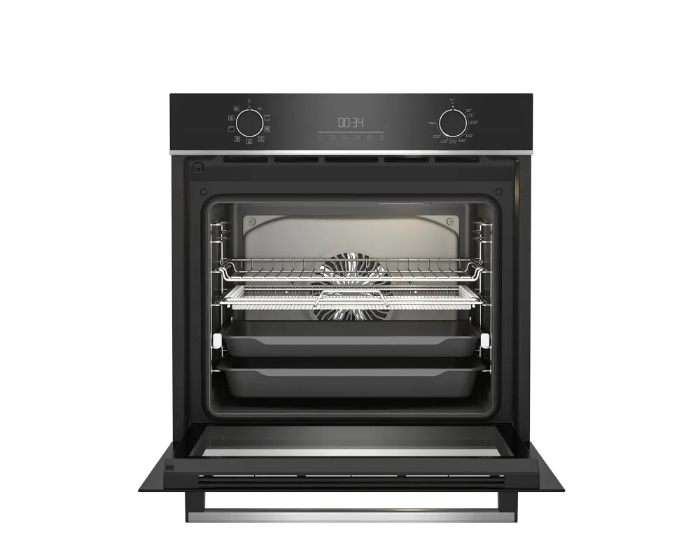 Beko Four Multifonction avec Turbo et Air Fryer BBIMA13300XS - Noir Basse Consommation