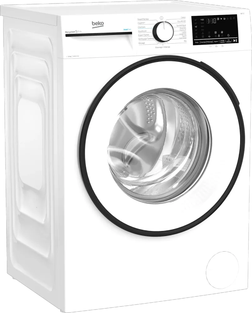 Lave-linge Hublot 11 kg Reconditionné BEKO B3WFT51140W