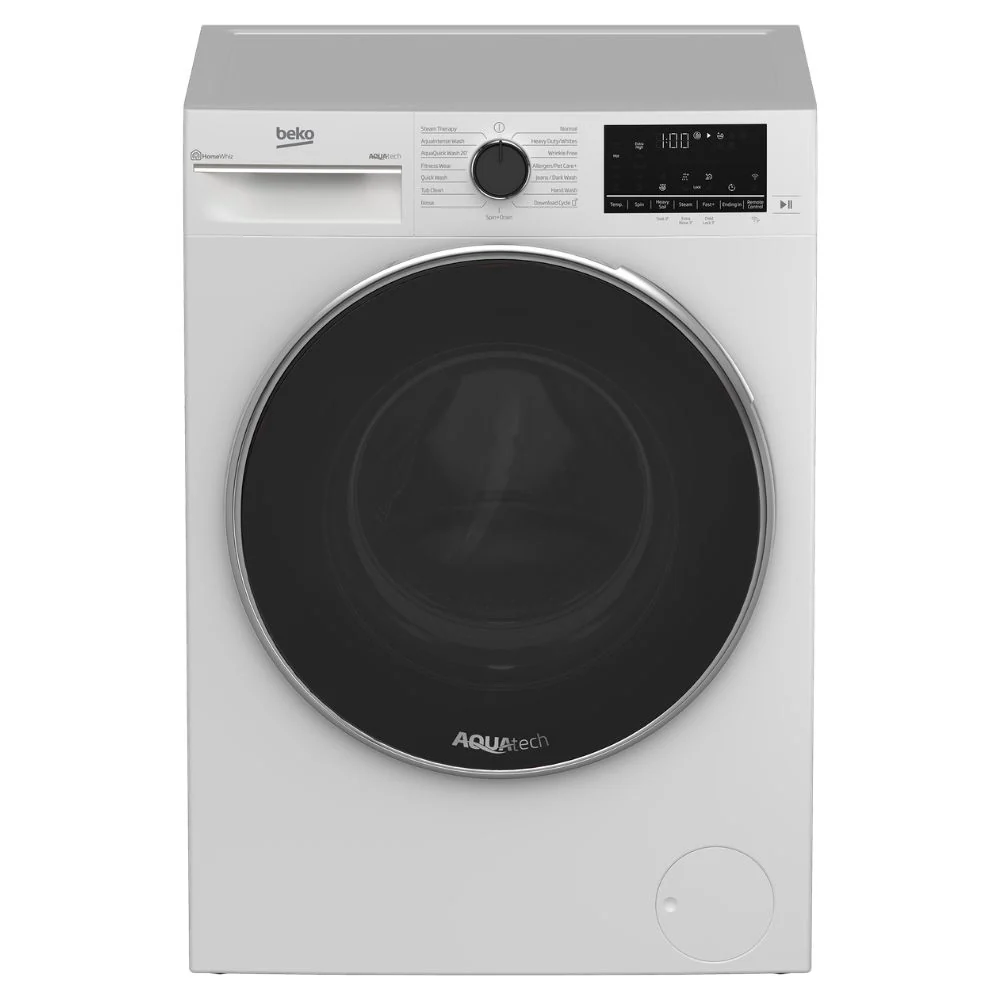 WFTV10733XC - LAVEUSES - Beko - Chargement frontal - Blanc - Neuf