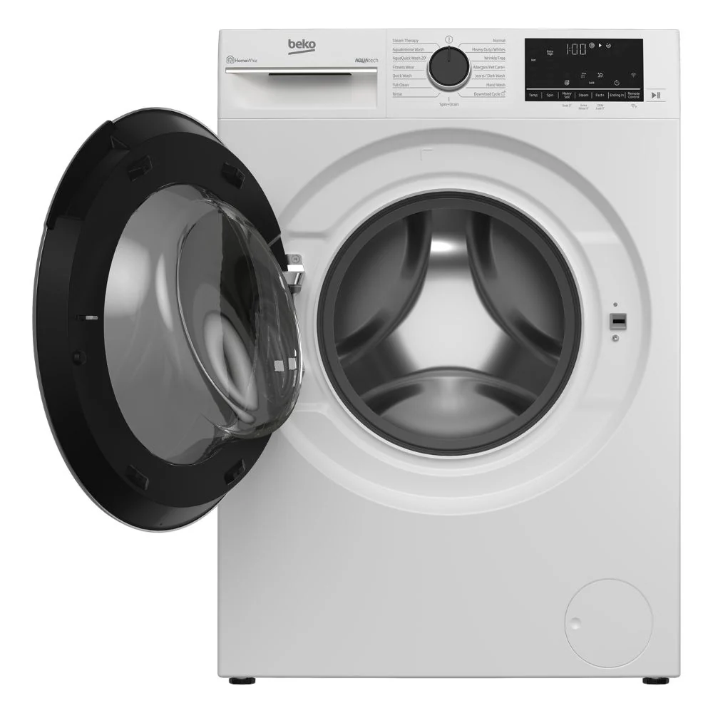 WFTV10733XC - LAVEUSES - Beko - Chargement frontal - Blanc - Neuf