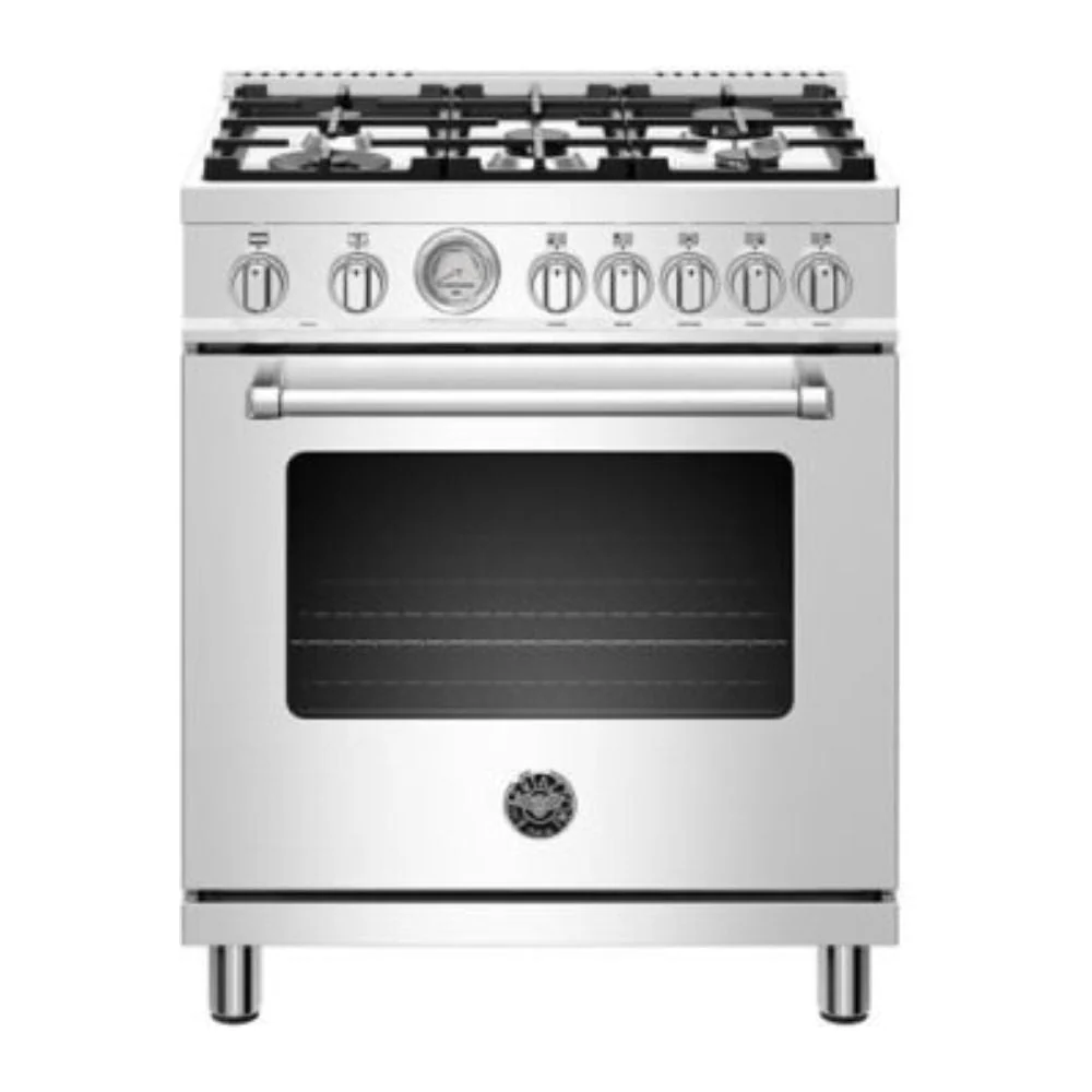 MAST305DFMXE - CUISINIÈRES - BERTAZZONI - Biénergie - Acier inoxydable - Boîte Ouverte