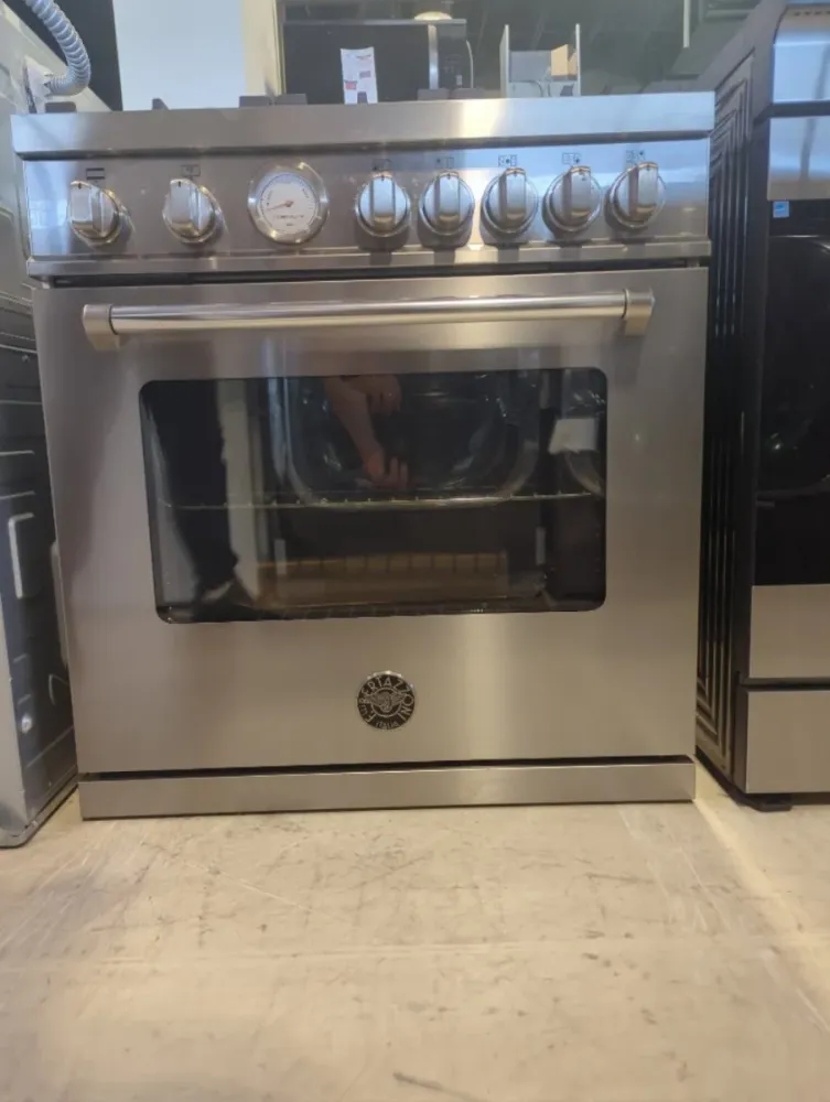 MAST305DFMXE - CUISINIÈRES - BERTAZZONI - Biénergie - Acier inoxydable - Boîte Ouverte
