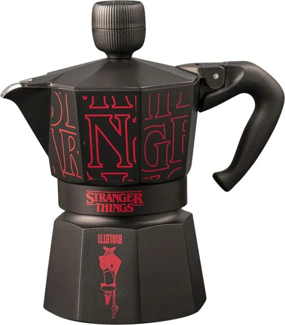 Bialetti cafetière expresso Stranger Things édition – Moka Express 6 tasses