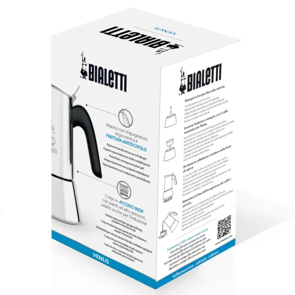 Bialetti | Cafetière italienne Venus 6 tasses - 235ml