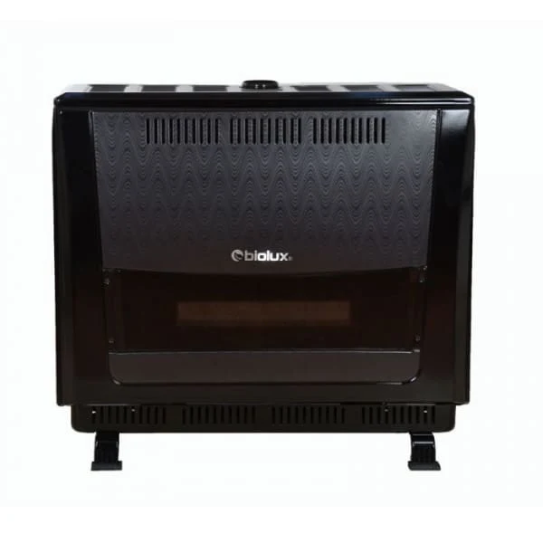 Chauffage à gaz naturel BIOLUX 12KW Noir (ECO12GN)