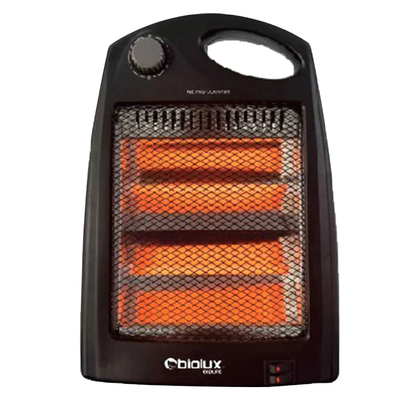 Chauffage électrique BIOLUX 800W - Noir ( RQ-800)