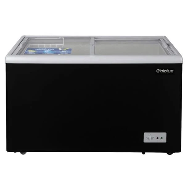 Congélateur Horizontal Biolux 350 Litres Noir (MOD-FB35V )