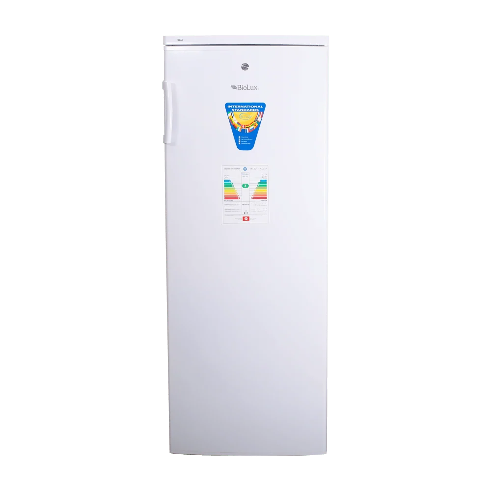 Congélateur Vertical BIOLUX 180L BLANC (MOD.CV 27)