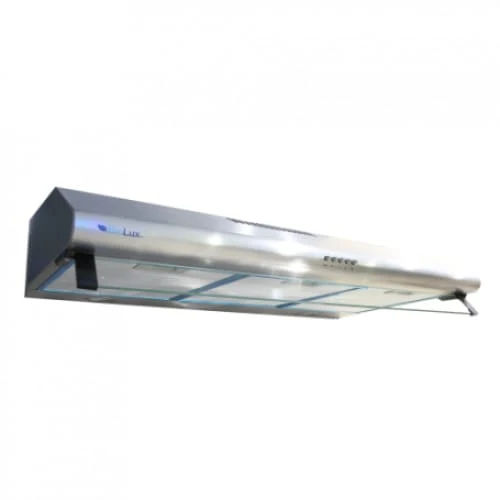 Hotte casquette BIOLUX 90 Cm inox (M.HA 90 XX)