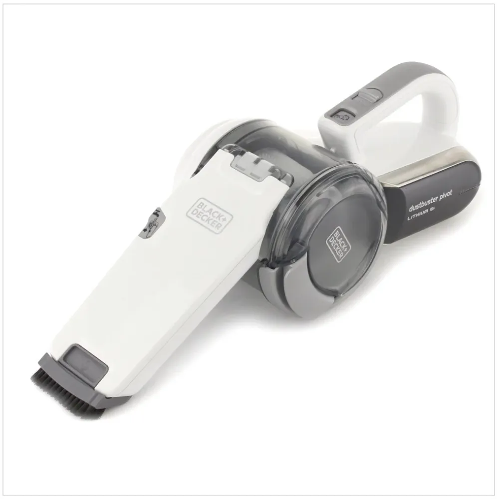 Black & Decker PV 1820 L Dustbuster Pivot Aspirateur à main sans fil 18V