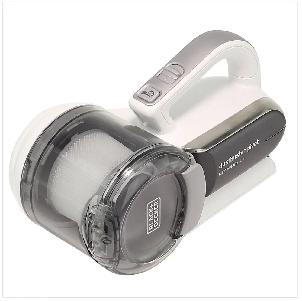 Black & Decker PV 1820 L Dustbuster Pivot Aspirateur à main sans fil 18V
