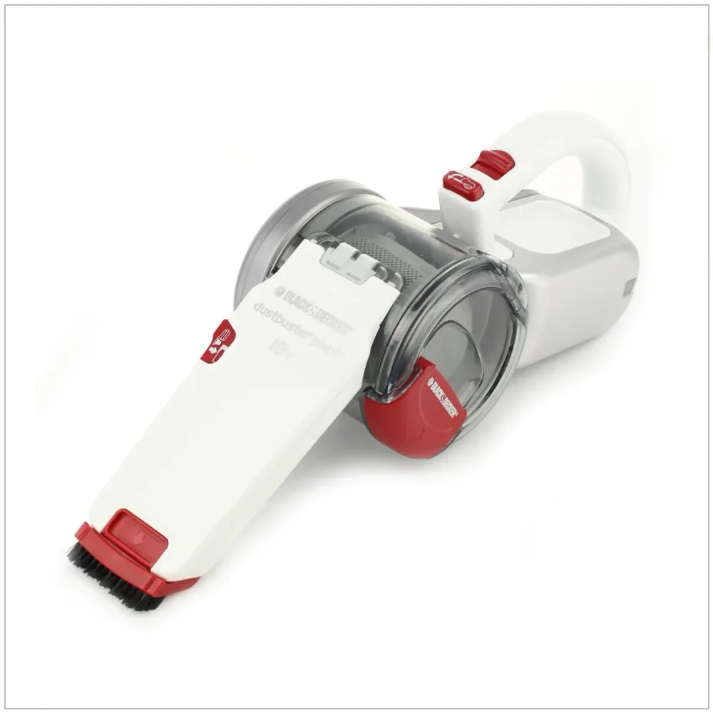 Black & Decker PV 1825 N Dustbuster Pivot Aspirateur à main sans fil 18V