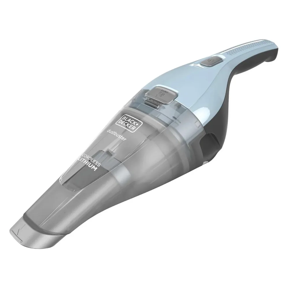 Black + Decker - Aspirateur à Main Sans-Fil Dustbuster avec Chargeur Mural
