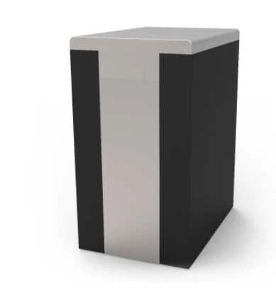 Black / Inox italiedis inoxis mobile mobile