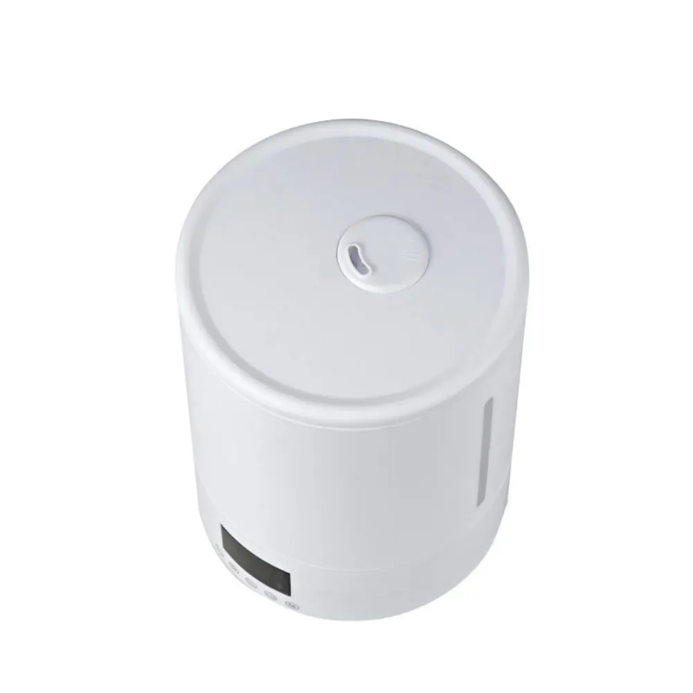 TD® Blanc givré intelligent avec humidificateur d'aromathérapie atomisé 4 litres humidificateur de lanterne à grand volume...