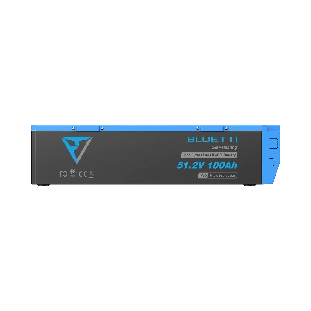 B4810 Batterie LiFePO₄ | 51,2 V, 100 Ah BLUETTI-FR