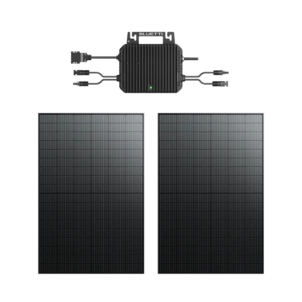 BLUETTI 2nd Gen du système solaire pour balcon | 800 W BLUETTI-FR