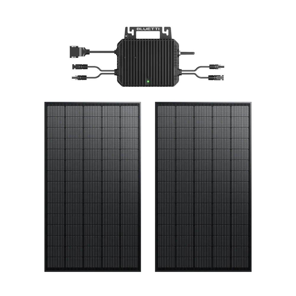 BLUETTI 2nd Gen du système solaire pour balcon | 800 W BLUETTI-FR