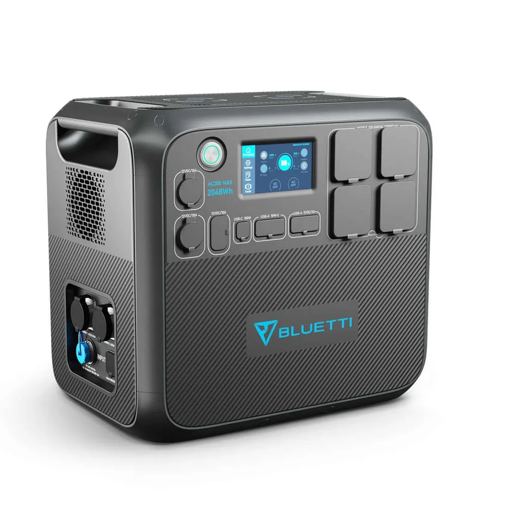 BLUETTI AC200MAX + B230 Batterie de secours domestique Bluetti-fr