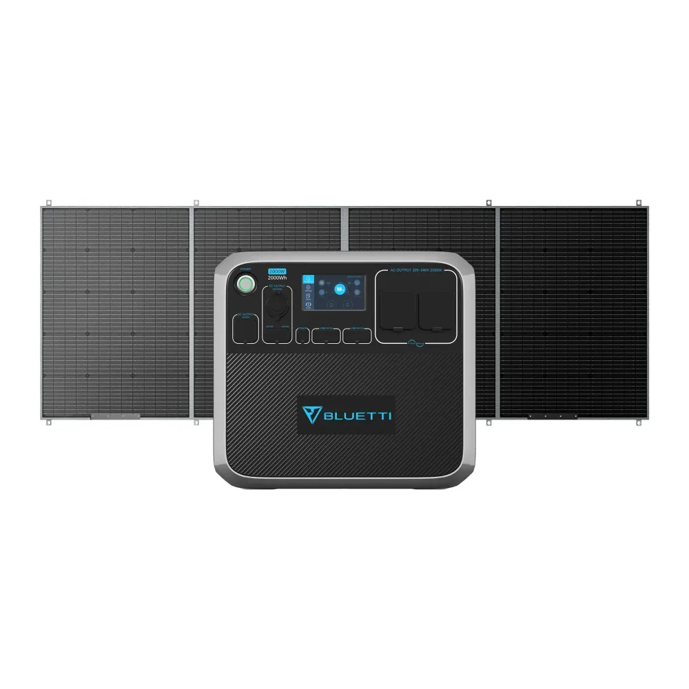 BLUETTI AC200P + PV420 Groupe électrogène solaire Bluetti-fr