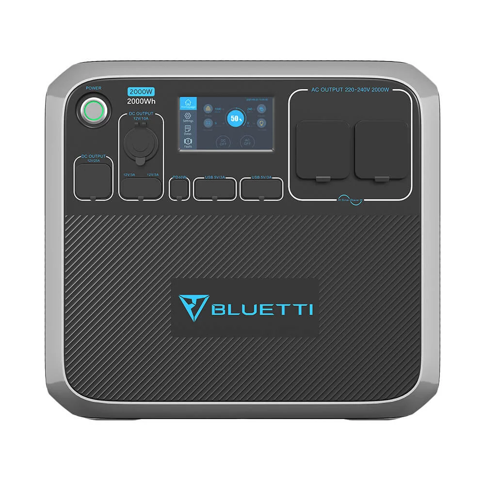 BLUETTI AC200P + PV420 Groupe électrogène solaire Bluetti-fr