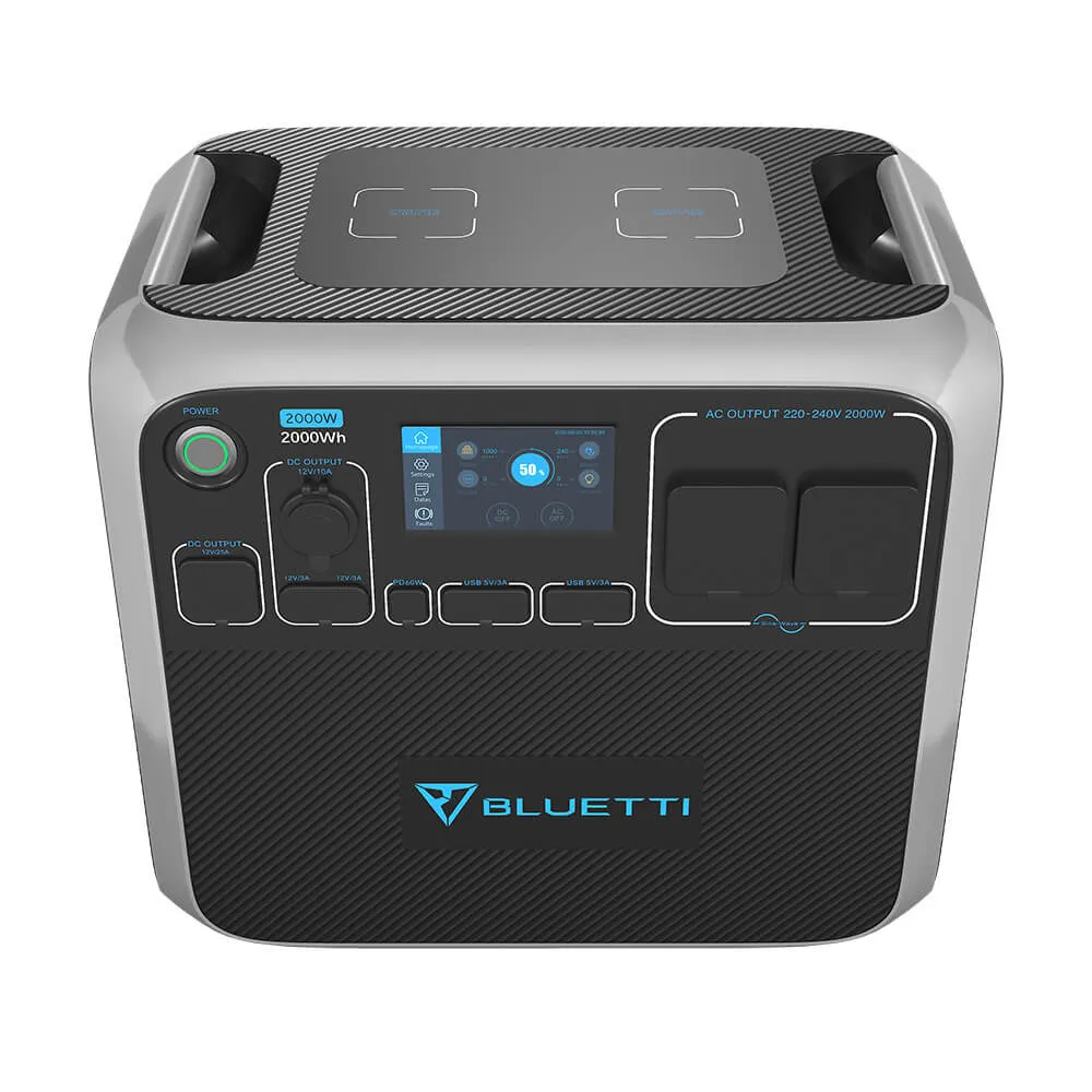 BLUETTI AC200P + PV420 Groupe électrogène solaire Bluetti-fr