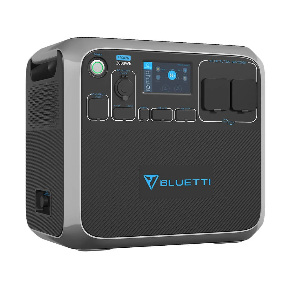 BLUETTI AC200P + PV420 Groupe électrogène solaire Bluetti-fr