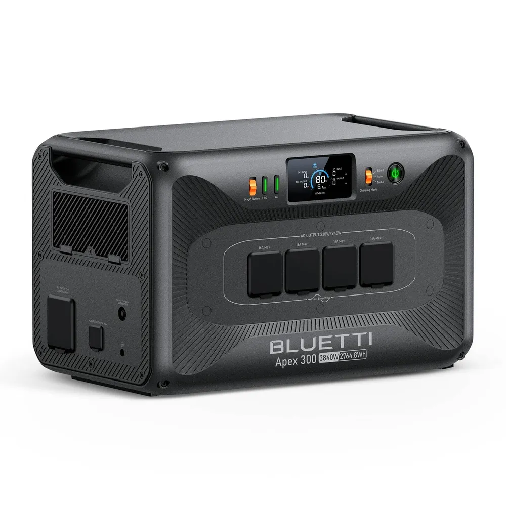 BLUETTI Apex 300 Station électrique portable | 2 764,8Wh 3 840W（Amazon） BLUETTI-FR