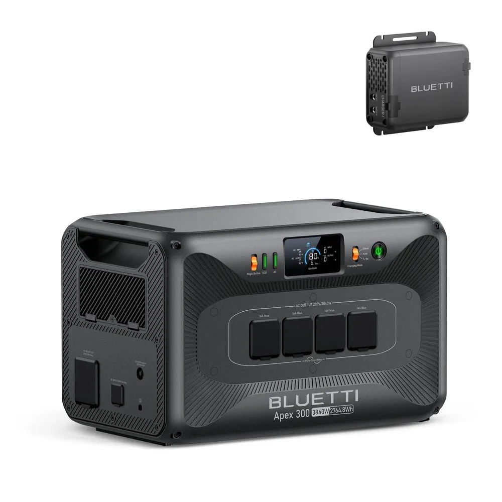 BLUETTI Apex 300 Station électrique portable | 2 764,8Wh 3 840W(Amazon) BLUETTI-FR