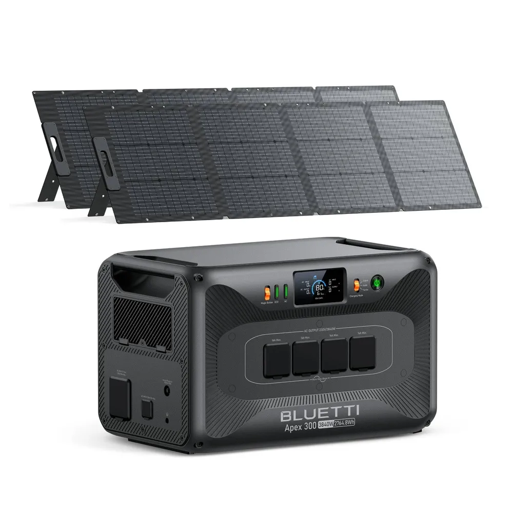 BLUETTI Apex 300 Station électrique portable | 2 764,8Wh 3 840W(Amazon) BLUETTI-FR