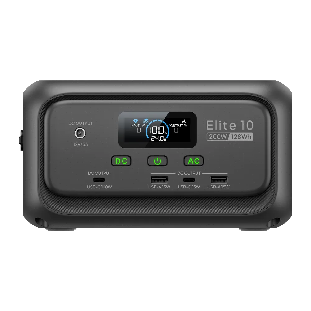 BLUETTI Elite 10 Mini Station Électrique BLUETTI-FR