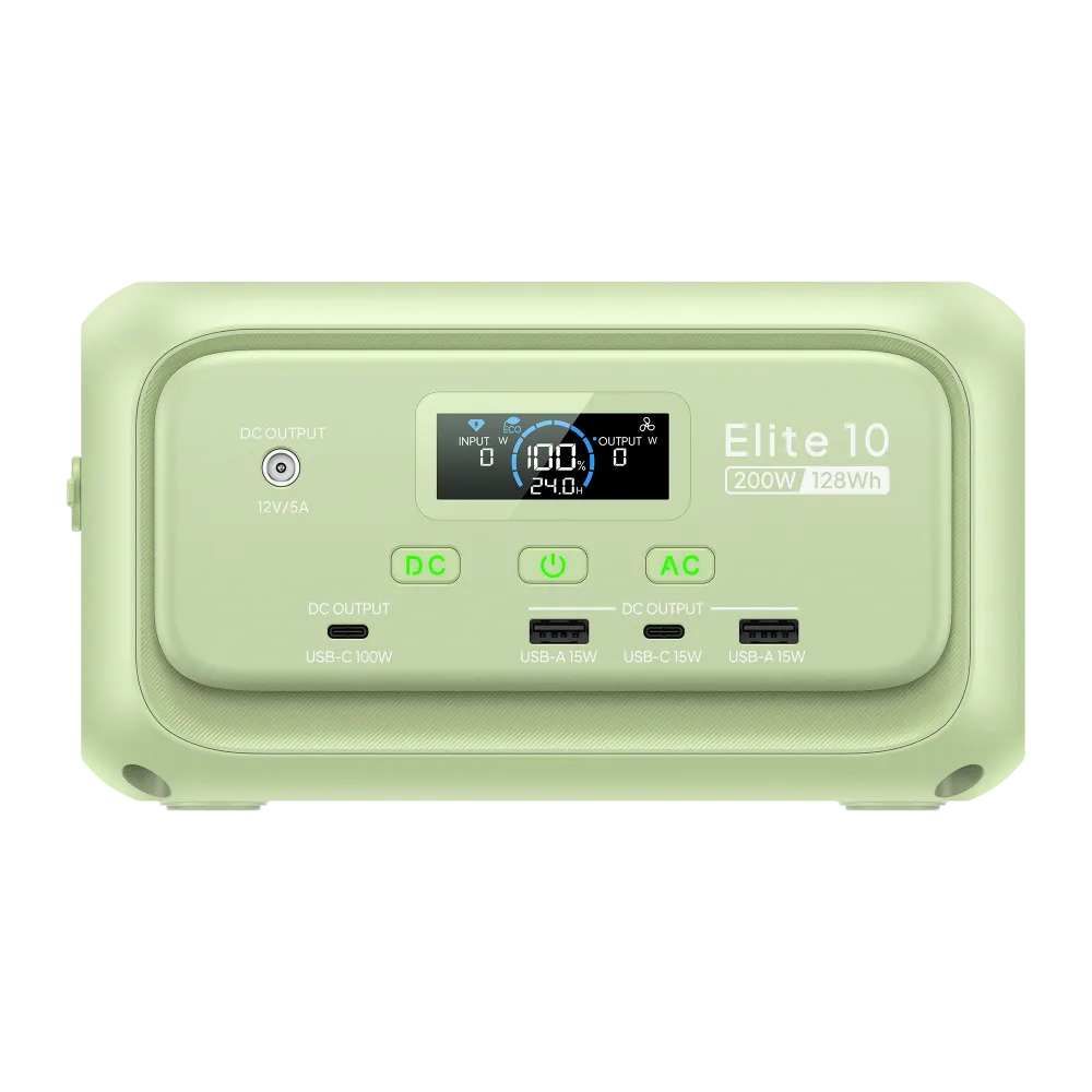 BLUETTI Elite 10 Mini Station Électrique BLUETTI-FR