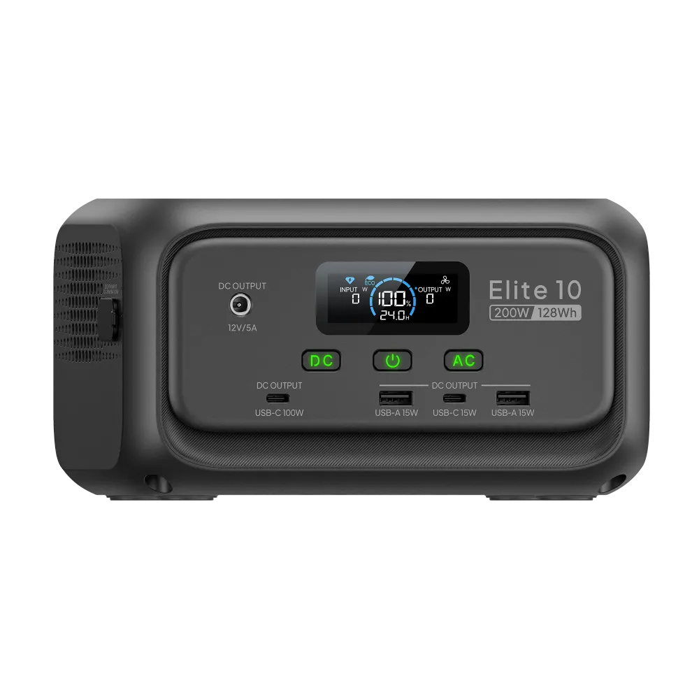 BLUETTI Elite 10 Mini Station Électrique BLUETTI-FR