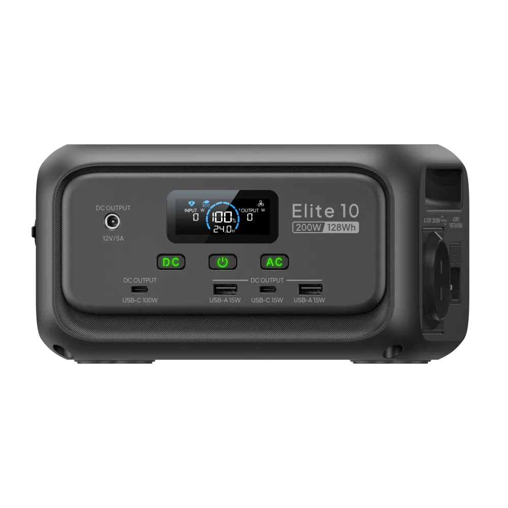 BLUETTI Elite 10 Mini Station Électrique BLUETTI-FR