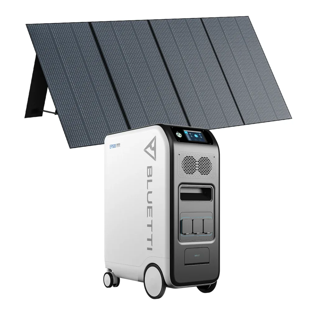BLUETTI EP500 + PV350 Groupe électrogène solaire Bluetti-fr