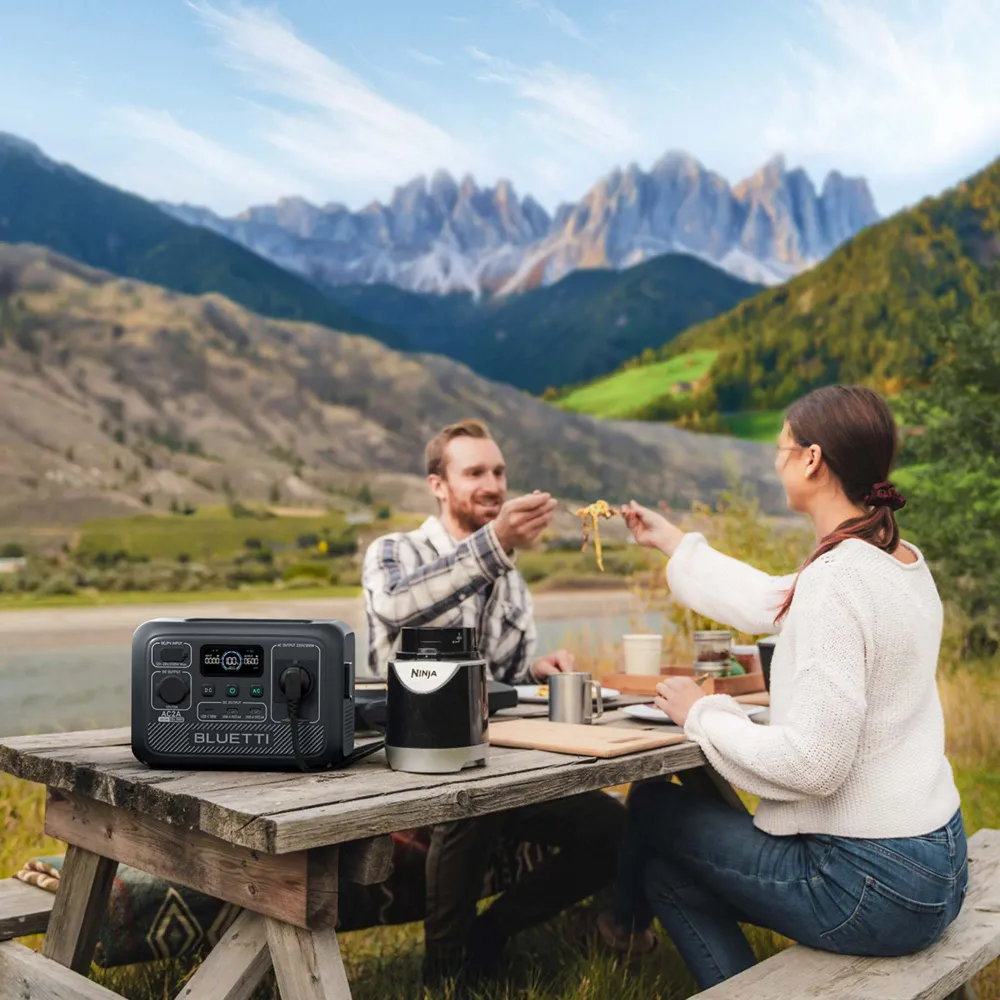 BLUETTI AC2A Station électrique portable | 300 W, 204,8 Wh Bluettipower-FR