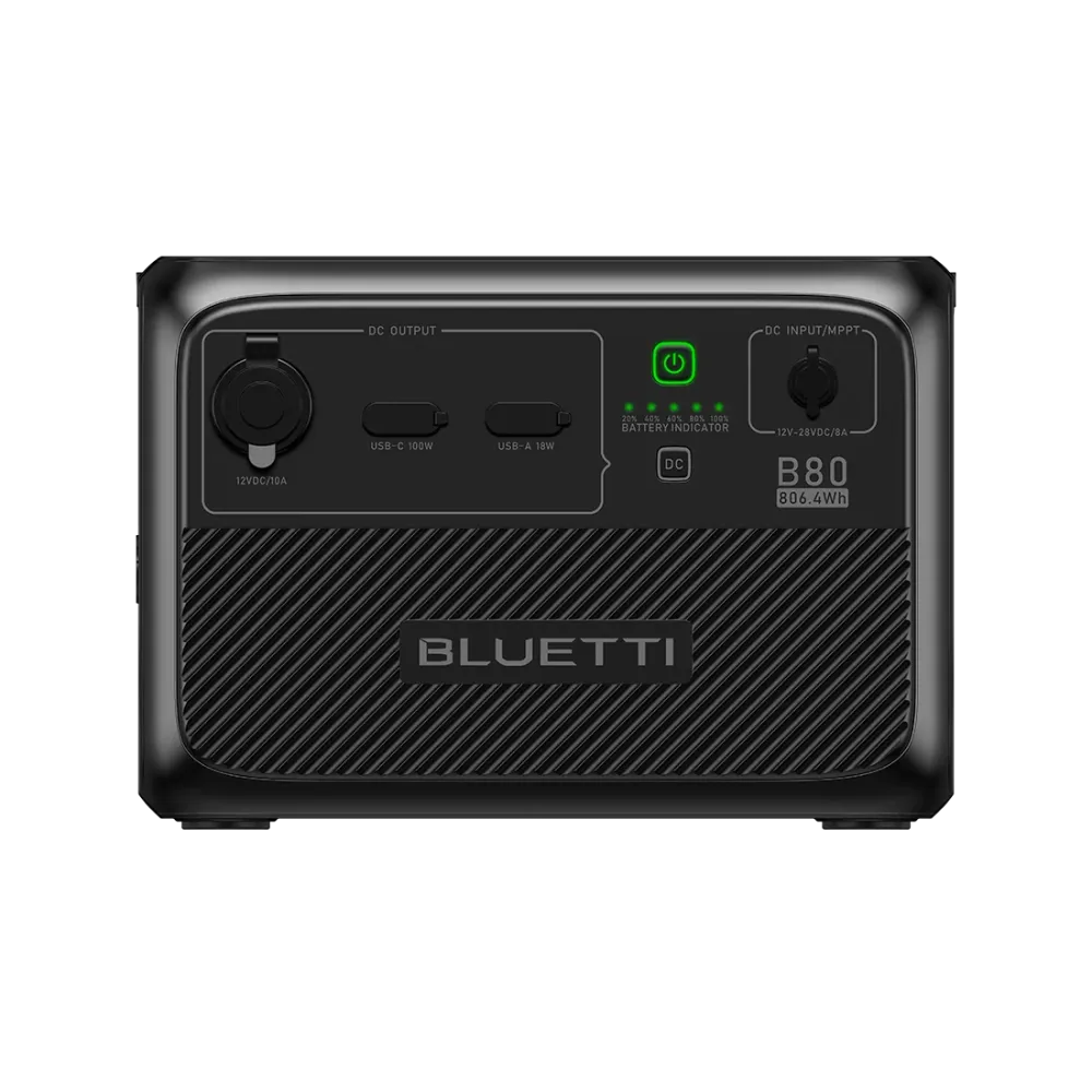 BLUETTI B80/P Batterie d'extension | 806 Wh Bluettipower-FR