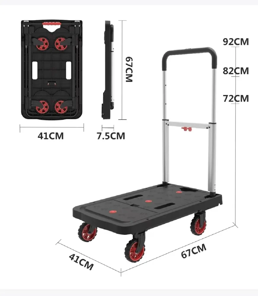 BLUETTI Chariot pliant 1 Bluettipower-FR