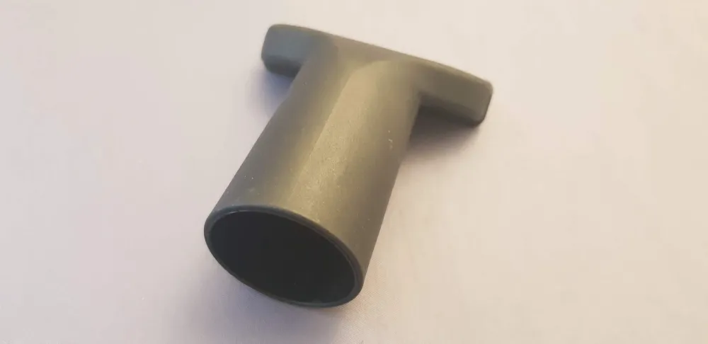 Bocchetta Accessoire 120 ° PP Nero Mondial Vap 5000 Polti