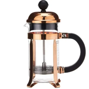 Bodum Chambord - Cafetière à piston – 3 Tasses – 0,35L, Cuivre