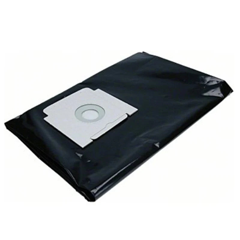 Lot de 5 sacs d'aspirateur BOSCH 2607432050 - Filtrants - Jetables - Pour GAS35 H AFC/M AFC BOSCH ACCESSOIRES