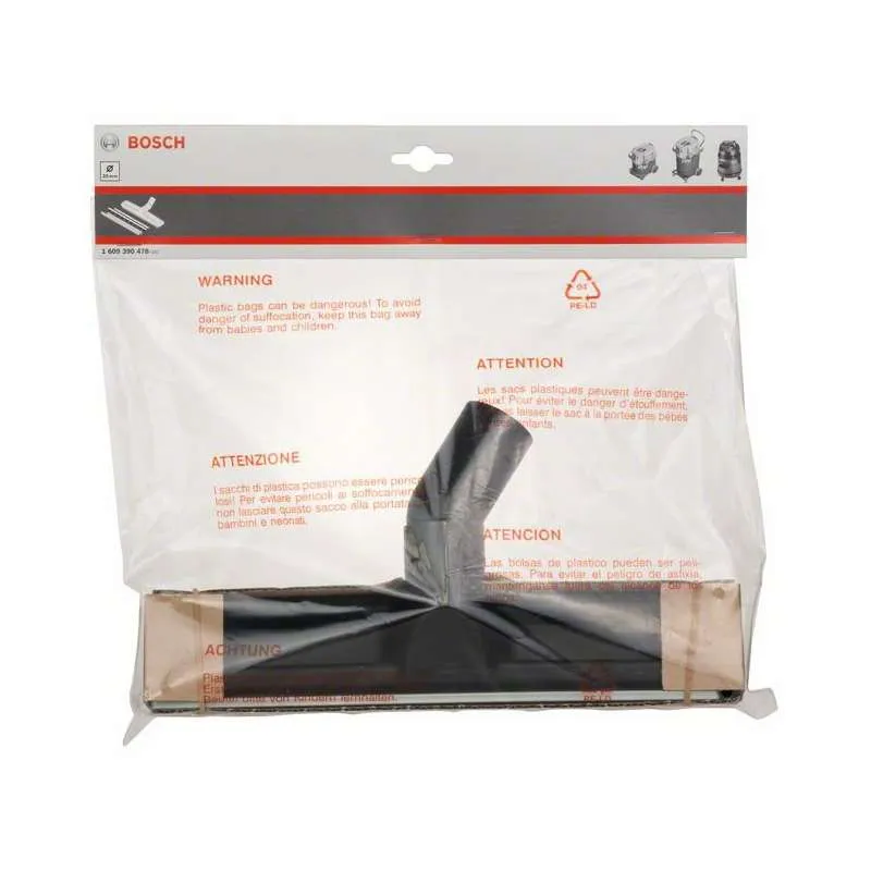 Suceur multiusage BOSCH Professional 1609390478 pour Aspirateur BOSCH ACCESSOIRES
